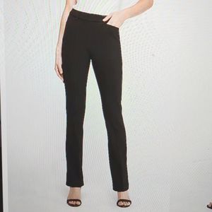 Black Express Columnist High Waisted Bootcut Pants size 10